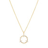 Celestial Diamond Pendant Necklace