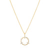 Celestial Diamond Pendant Necklace