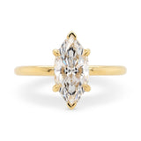 1.59ct Eva Marquise Lab Grown Diamond Engagement Ring