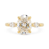 2.05ct Zara Oval & Marquise Lab Grown Diamond Engagement Ring