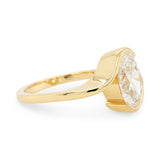 2.02ct Carmen Oval Lab Grown Diamond Engagement Ring