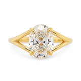 2.03ct Stella Oval Lab Grown Diamond Engagement Ring