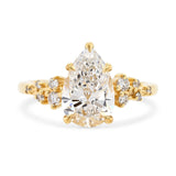 2.04ct Cielo Pear Lab Grown Diamond Engagement Ring