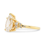 2.04ct Cielo Pear Lab Grown Diamond Engagement Ring