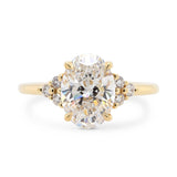 2.10ct Bella Oval Lab Grown Diamond Engagement Ring