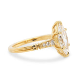 1.58ct Victoria Marquise Lab Grown Diamond Engagement Ring