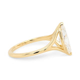 Custom Marquise Lab Grown Diamond Ring