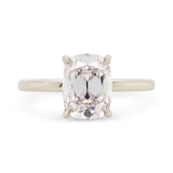 2.21ct Vera Cushion Lab Grown Diamond Engagement Ring
