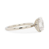 2.21ct Vera Cushion Lab Grown Diamond Engagement Ring