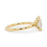 2.02ct Thalia Round Lab Grown Diamond Engagement Ring