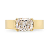 1.85ct Rey Cushion Lab Grown Diamond Engagement Ring