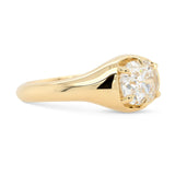 1.90ct Atlas Antique Cushion Lab Grown Diamond Engagement Ring