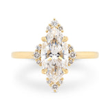 1.59ct Serena Marquise Lab Grown Diamond Engagement Ring