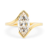 1.87ct Carmen Marquise Lab Grown Diamond Engagement Ring
