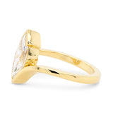 1.87ct Carmen Marquise Lab Grown Diamond Engagement Ring