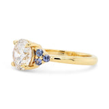 2.03ct Bella Round Lab Grown Diamond Engagement Ring
