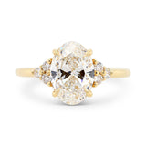 2.01ct Bella Oval Lab Grown Diamond Engagement Ring