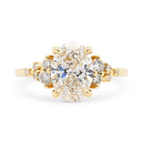 2.03ct Cielo Oval Lab Grown Diamond Engagement Ring