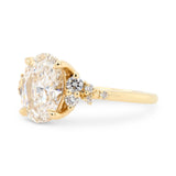 2.03ct Cielo Oval Lab Grown Diamond Engagement Ring