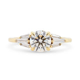 1.06ct Lena Round Lab Grown Diamond Engagement Ring