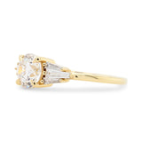 1.06ct Lena Round Lab Grown Diamond Engagement Ring