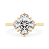 2.02ct Serena Round Lab Grown Diamond Engagement Ring