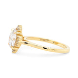 2.02ct Serena Round Lab Grown Diamond Engagement Ring
