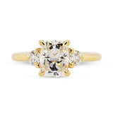 1.50ct Zara Cushion GIA-Certified Diamond Engagement Ring