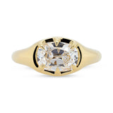 2.10ct Atlas Antique Cushion Lab Grown Diamond Engagement Ring