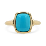 Athena Turquoise Cabochon Ring