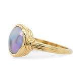 Athena Pearl Cabochon Ring