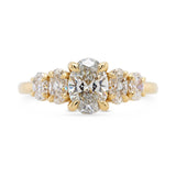 1.01ct Clara Oval Lab Grown Diamond Engagement Ring