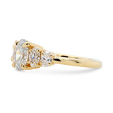 1.01ct Clara Oval Lab Grown Diamond Engagement Ring