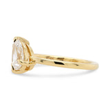 1.30ctw Gemma Double Pear Lab Grown Diamond Engagement Ring