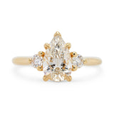 1.51ct Zara Pear Lab Grown Diamond Engagement Ring