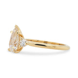 1.51ct Zara Pear Lab Grown Diamond Engagement Ring