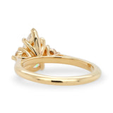1.51ct Zara Pear Lab Grown Diamond Engagement Ring