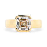 2.08ct Thalia Asscher Lab Grown Diamond Engagement Ring