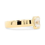 2.08ct Thalia Asscher Lab Grown Diamond Engagement Ring
