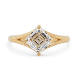 1.55ct Stella Asscher Lab Grown Diamond Engagement Ring