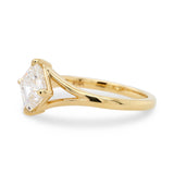 1.55ct Stella Asscher Lab Grown Diamond Engagement Ring