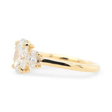 1.70ct Zara Oval Lab Grown Diamond Engagement Ring