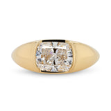 2.21ct Rey Cushion Lab Grown Diamond Engagement Ring