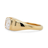 2.21ct Rey Cushion Lab Grown Diamond Engagement Ring