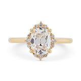 1.50ct Serena Antique Cushion Lab Grown Diamond Engagement Ring