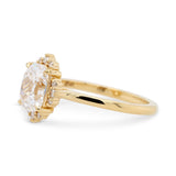 1.50ct Serena Antique Cushion Lab Grown Diamond Engagement Ring
