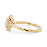 1.50ct Serena Antique Cushion Lab Grown Diamond Engagement Ring
