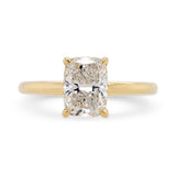 1.53ct Vera Cushion Lab Grown Diamond Engagement Ring