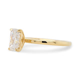 1.53ct Vera Cushion Lab Grown Diamond Engagement Ring