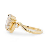 2.04ct Venus Oval Lab Grown Diamond Engagement Ring